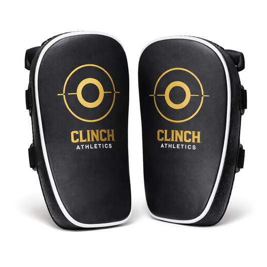 Clinch Athletics Curved Muay Thai Kick Pads