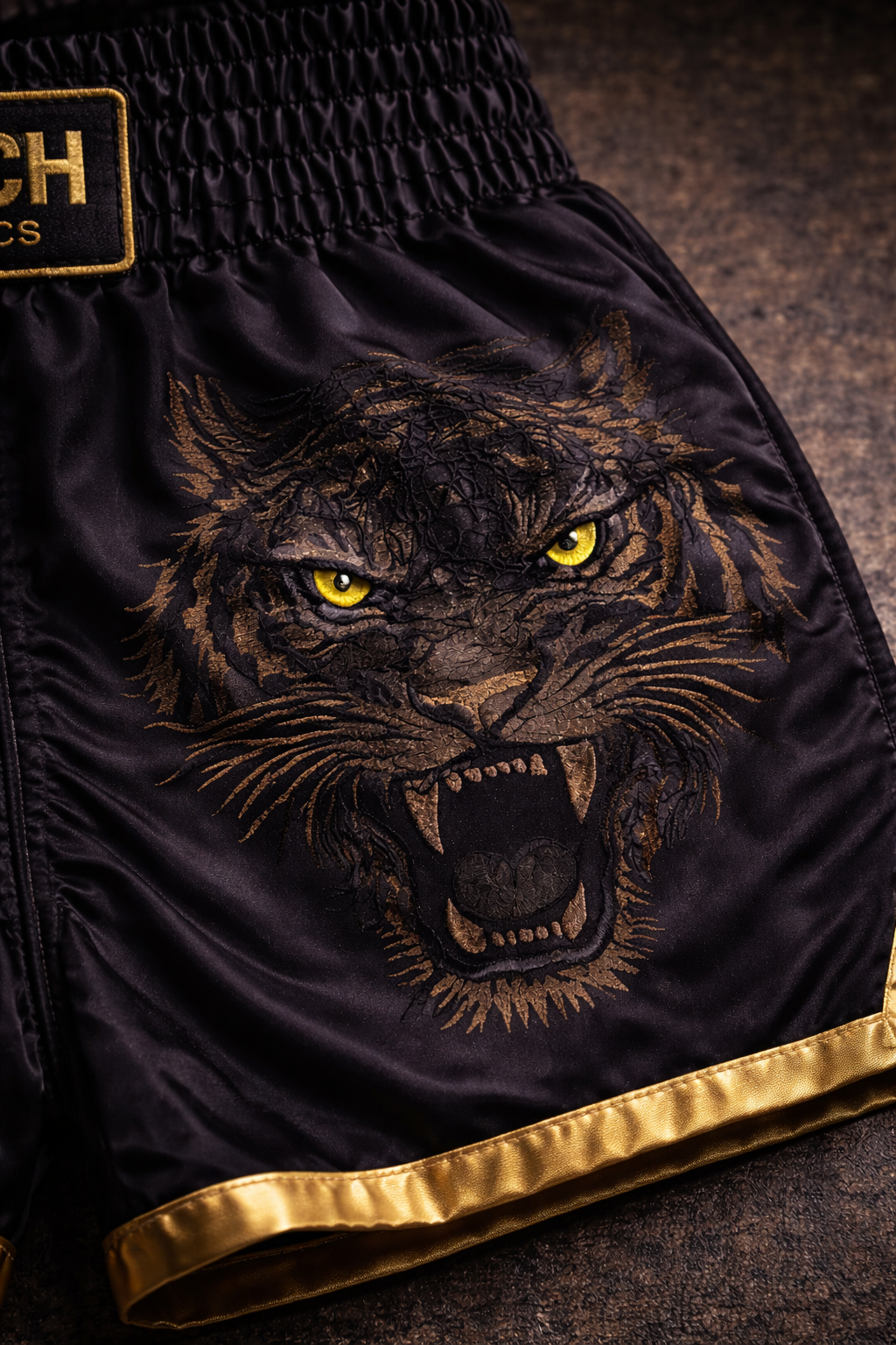 Midnight Tiger Shorts
