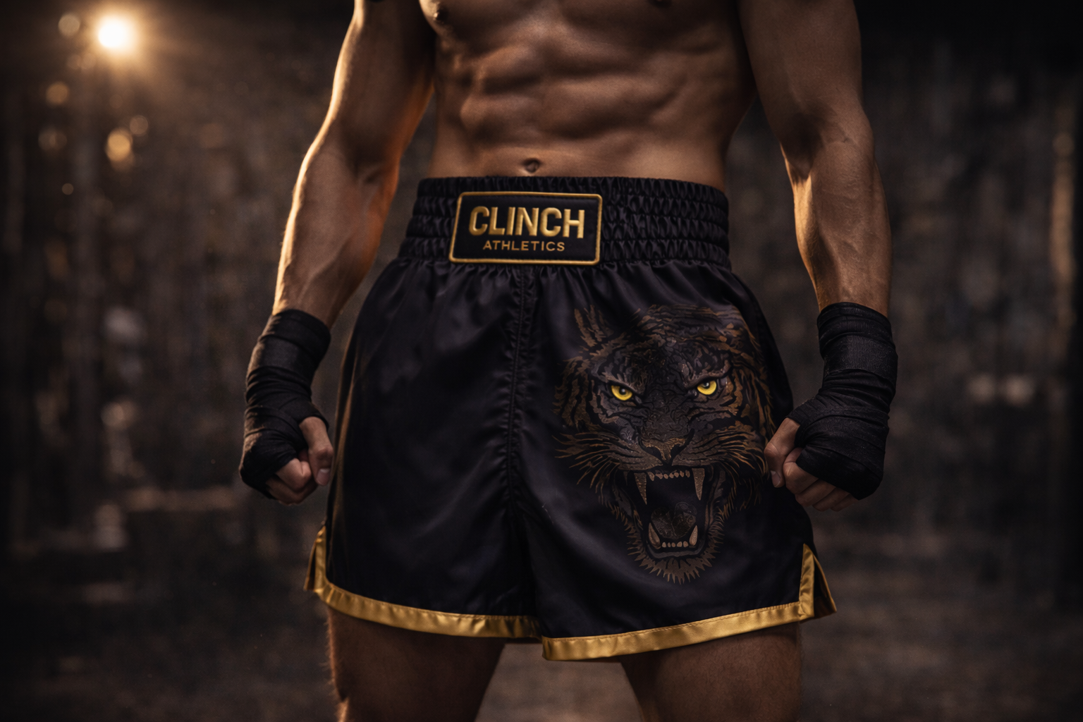 Clinch Athletics hero image